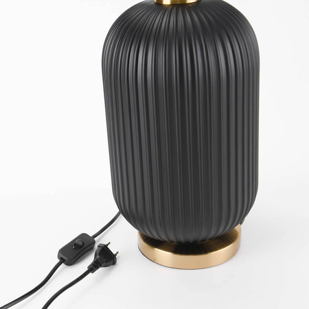 Light prestige Tamiza biurkowa duża czarna LP-1515/1T big black