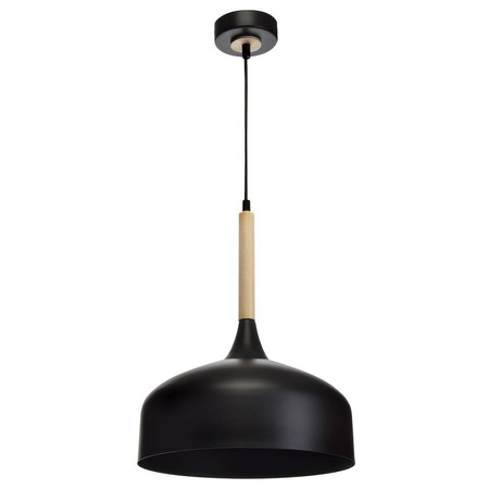 Lampa wisząca TAYLOR BLACK 1xE27 60W czarna