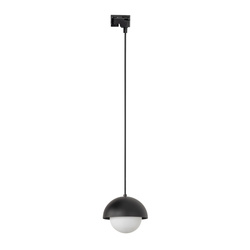 Tk Lighting TRACER BONO BLACK lampa wisząca 1xG9