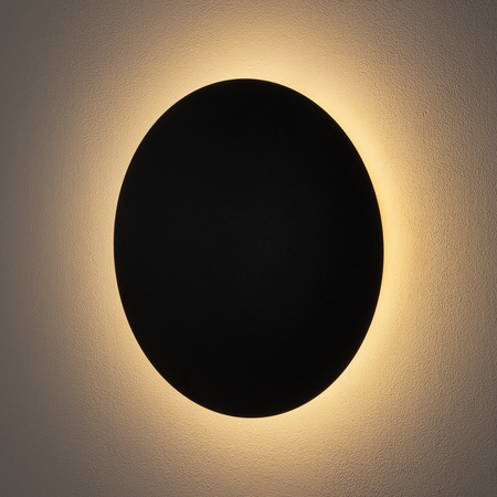 Nowodvorski Kinkiet czarny RING LED L