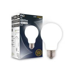 Żarówka FILAMENT LED milky A60 bulb E27 8W 880lm 4000K