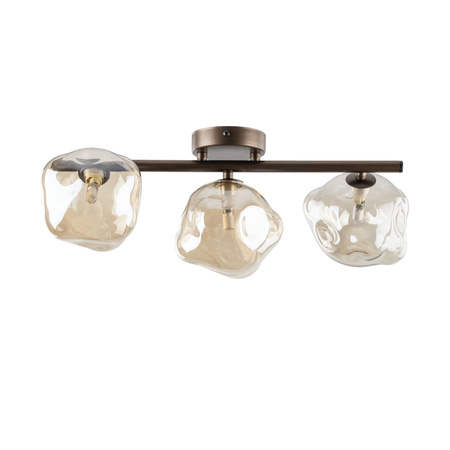 LAVA BROWN LAMPA SUFITOWA 3xG9