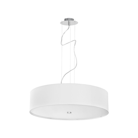Nowodvorski Lampa wisząca biała VIVIANE