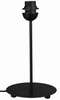 Lampa stojąca stelaż czarny do klosza E27 z włącznikiem ON/OFF