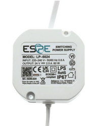Zasilacz dopuszkowy do Led 24V 1,25A 60W wodoszczelny IP67 ESPE