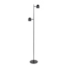 Lampa podłogowa LED RAWI Czarna 3000K
