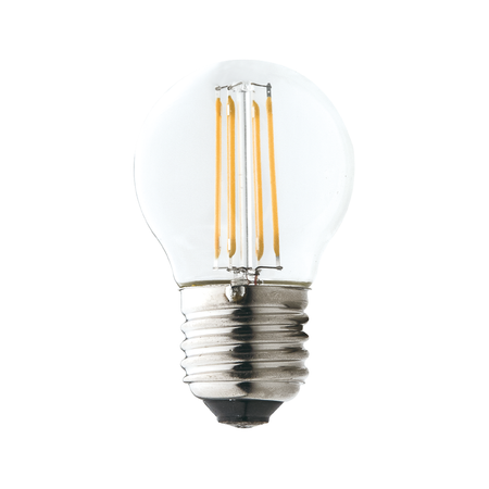 Żarówka LED Filamentowa 4W G45 E27 neutralna 4000K
