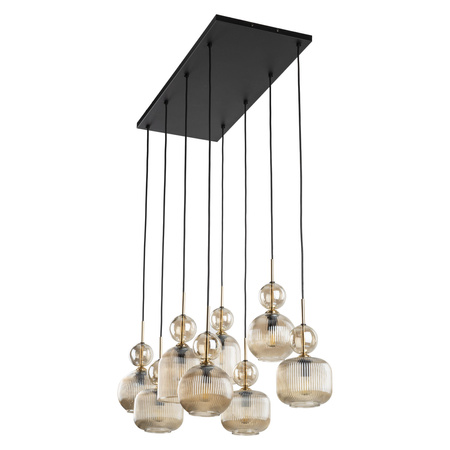 SOPHIA COGNAC LAMPA WISZĄCA 8XE14