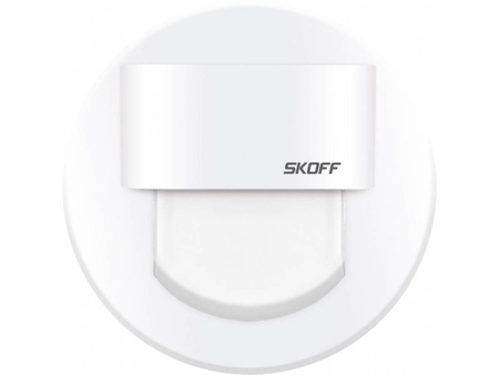 Oprawa schodowa RUEDA mini LED Light Skoff biały mat 0,4W 10V DC IP66 b. zimna