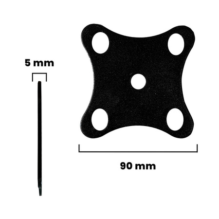 Talerz połączeniowy do P4-P5 V-TAC