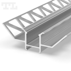 LED P17-4 Profil perforowany 2000 mm anod (nr kat 8617402)