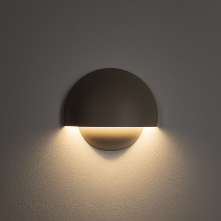 Kinkiet CABO LED 10W 3000K IP54 beżowy 11805 Nowodvorski