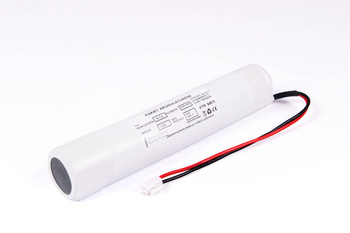 Pakiet akumulatorów NiCd 3,6V 3000mAh HT do oprawy Starlet White 3W 3H - L186 x Ø35 / 94913