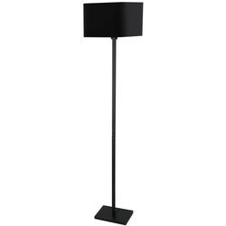 Lampa stojąca NAPOLI BLACK/GOLD 1xE27 czarny złoty