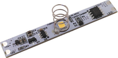 Włącznik dotykowy do taśm Led do wbudowania do profili LED ON/OFF 60W