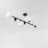 Lampa sufitowa Dorado 8xE14 czarna