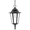 Lampa zewnętrzna LIGURIA wiszaca czarna 1xE27