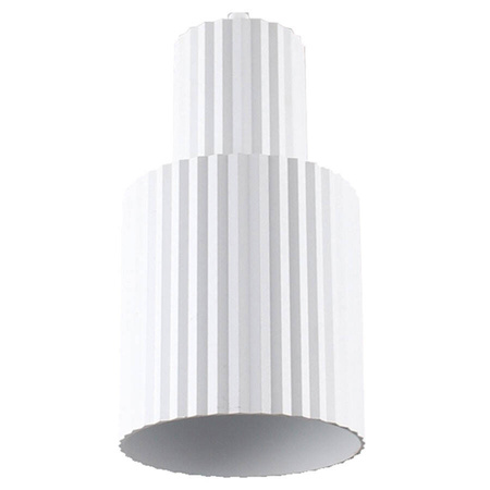  Lampa wisząca Tokio tuba duża 1xE27 biała