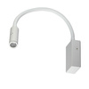 Oprawa LED V-TAC 3W Kinkiet Hotel Łóżko Włącznik Biały COB CREE VT-2913 3000K 180lm 3 Lata Gwarancji