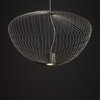 Lampa wisząca PUMPKIN silk grey L 11251 Nowodvorski