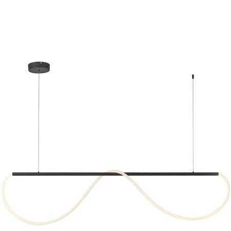 Light prestige Meleca wisząca M czarna CCT LP-2345/1P M BK