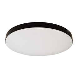 Plafon Maya Czarny 36W LED Ø500