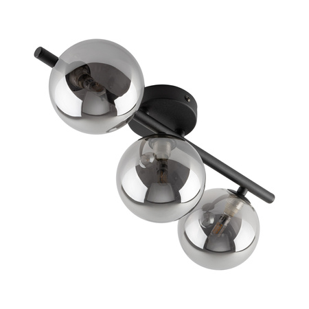 Lampa sufitowa ESTERA Black 3xG9