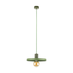 Tk Lighting SILA GREEN PEAPOD lampa wisząca 1XE27 300