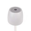 Lampka Biurkowa Nocna V-TAC 3W LED Ładowanie Ściemnianie Biała 