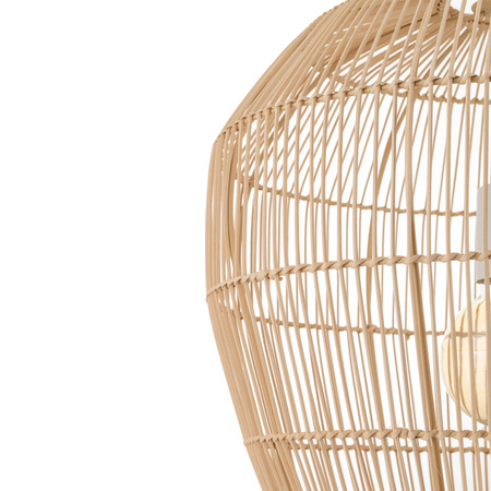 Lampa wisząca HAITI S naturalne drewno bambus Nowodvorski 11163