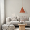 Lampa wisząca CONO Brick 1xE27 L