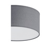 Lampa sufitowa RONDO Gray 4xE27 500