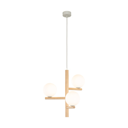 Lampa wisząca ESTERA Wood 3xG9
