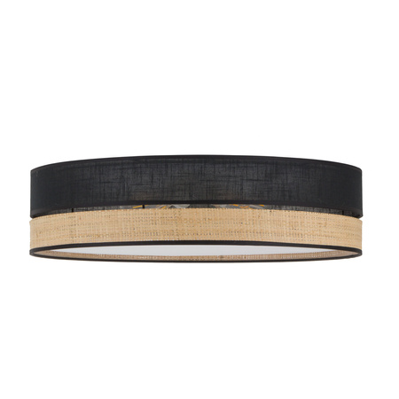 Lampa sufitowa PAGLIA Black 4xE27 450