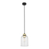 Lampa wisząca SATIPO Transparent 1xE27