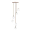 Lampa wisząca K-5701 z serii TESORO