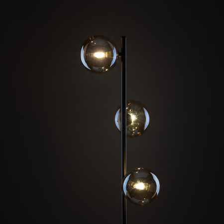 Lampa podłogowa ESTERA Brown 3xG9
