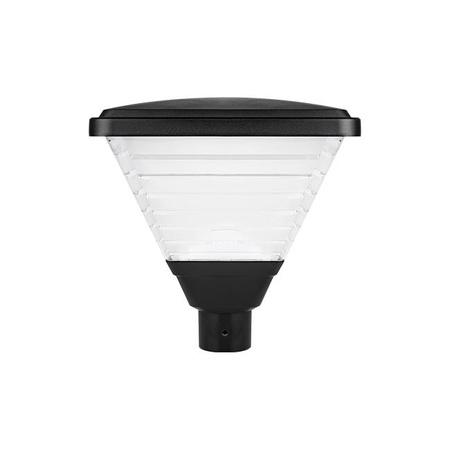 Lampa LED parkowa latarnia E27 Tirana czarna