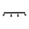Lampa sufitowa TOP Black 4xGU10