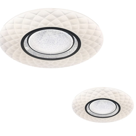 Plafon lampa natynkowa TOKYO 48W Ø500 mm + Pilot