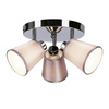 Lampa sufitowa plafon 3X40W E14 chrom PIN 98-70661