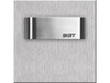 Oprawa schodowa Tango Short LED Light Skoff 1,8W 230V AC szlif inox b. ciepła