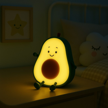 Lampka dziecięca AWOKADO