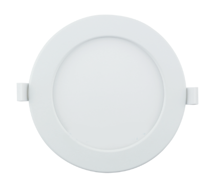 Oprawa Sufitowa podtynkowa Led 12W okrągła 6000K zimna IP20