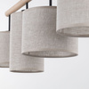 Lampa wisząca DEVA NATURE 4xE27