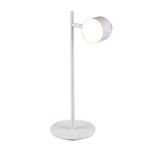 Lampa biurkowa LED KUBIK Biała 3000K
