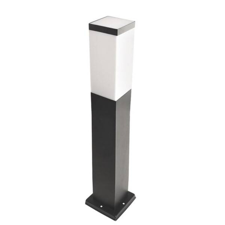Słupek ogrodowy Soppa 1x E27 65cm czarny IP44
