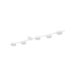 Nowodvorski Lampa sufitowa biała metalowa PILLS