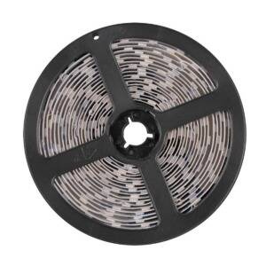 Zestaw: taśma LED 24V 5m RGB+4000K IP20 pilot, zasilacz, sterownik