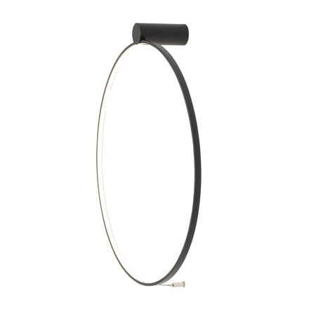 Kinkiet/lampa sufitowa CIRCOLO LED M 21W  4000K 60cm czarny Nowodvorski 10865